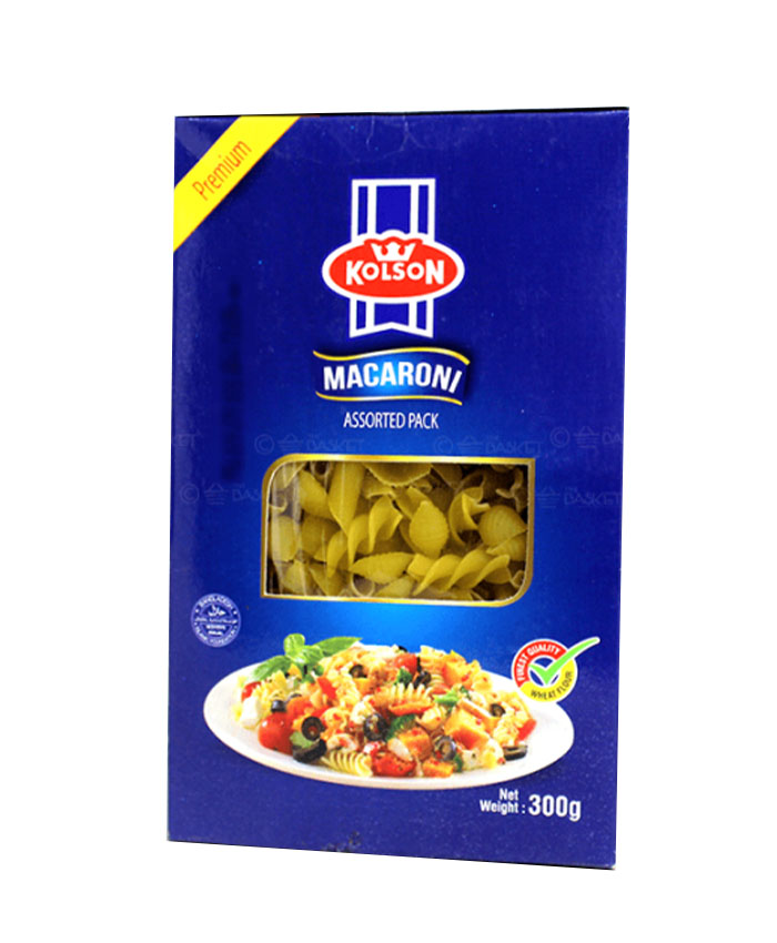 Kolson Macaroni Assorted Pack 300g